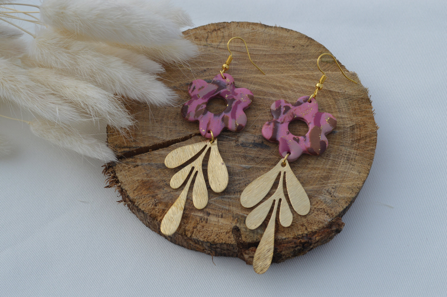 Les boucles d'oreilles