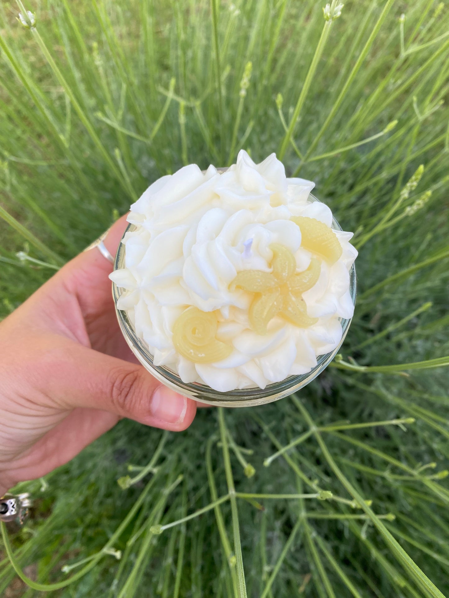 Bougie gourmande noix de coco