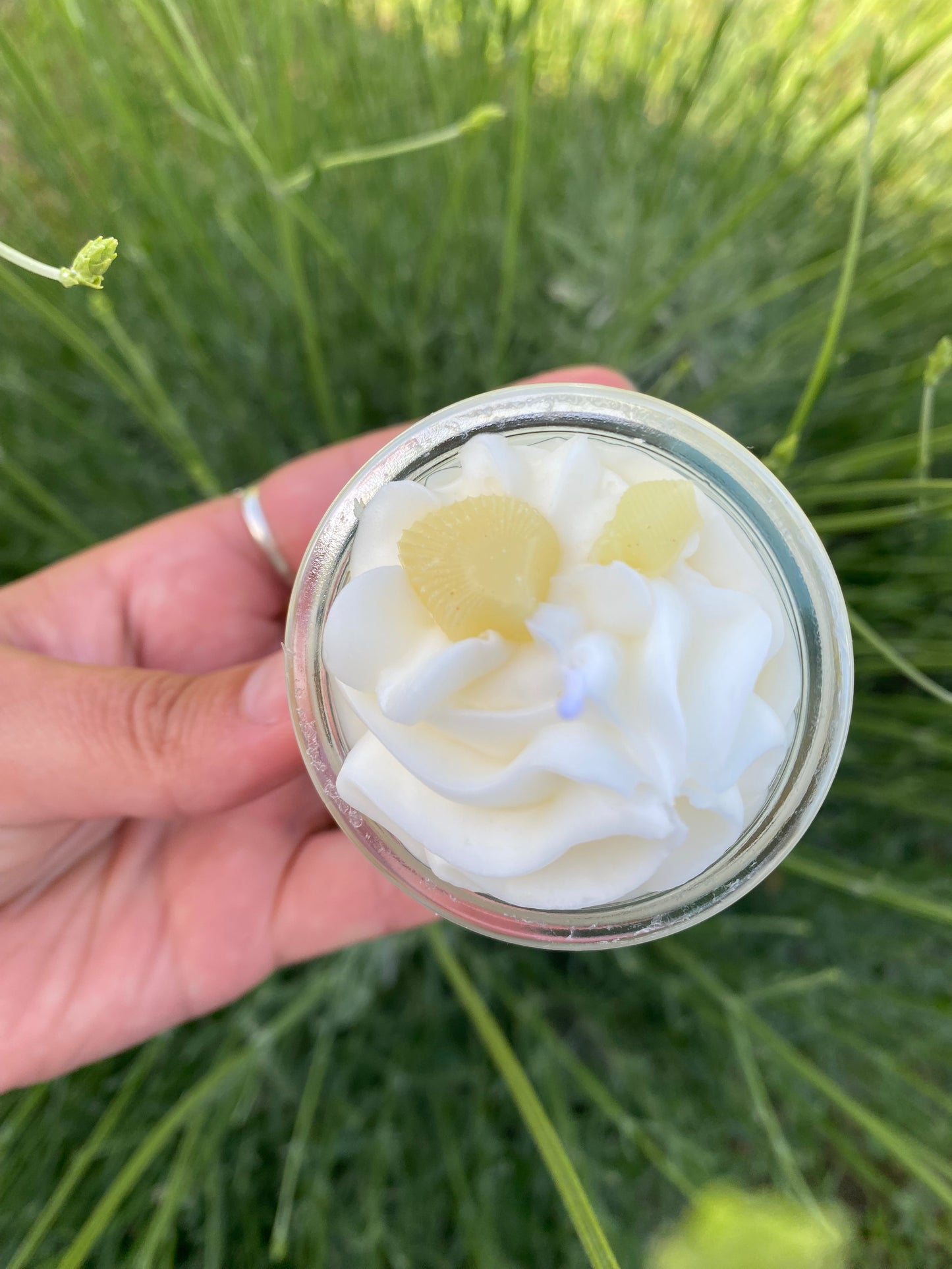 Petite bougie gourmande parfum noix de coco