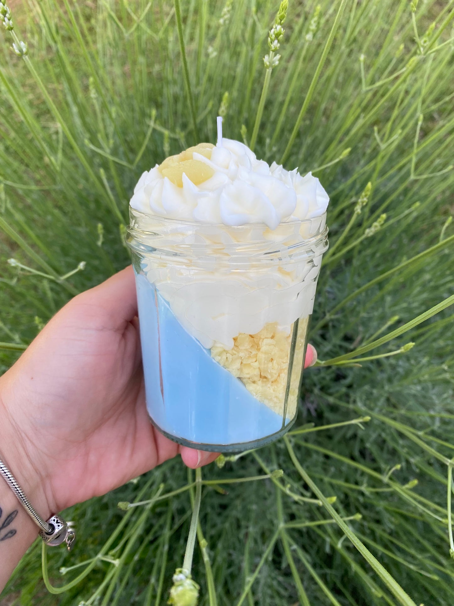 Bougie gourmande noix de coco